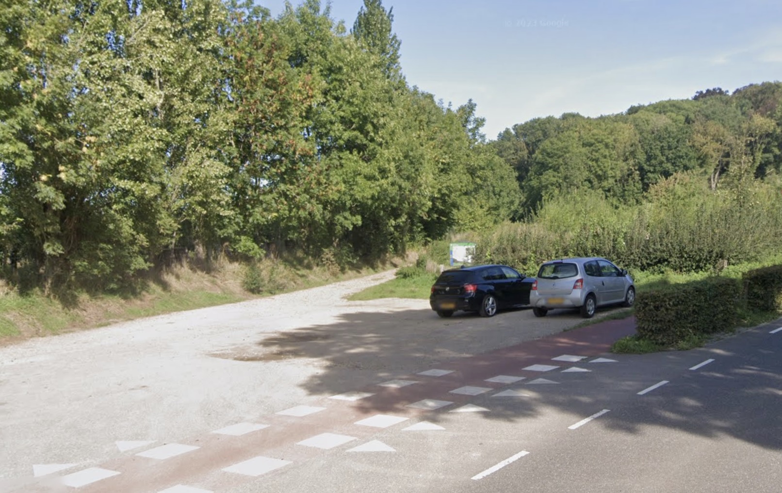 Parkeerplaats Savelsbos Kampweg