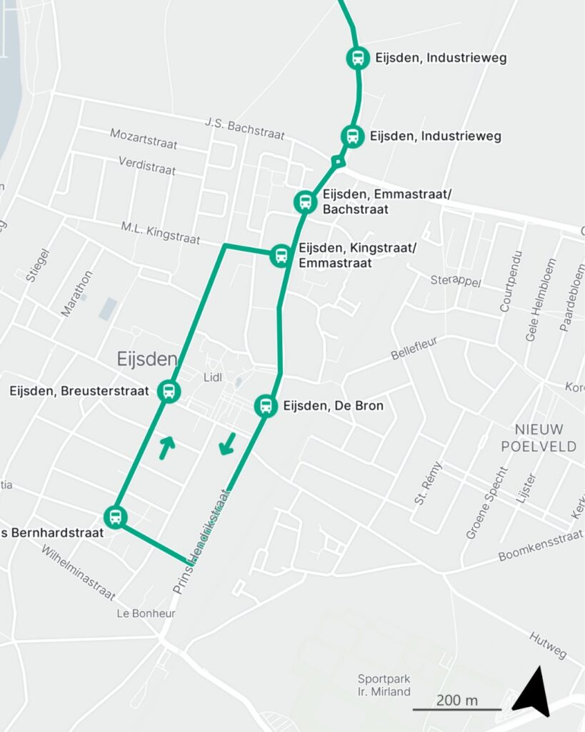 Buslijn 15 Eijsden