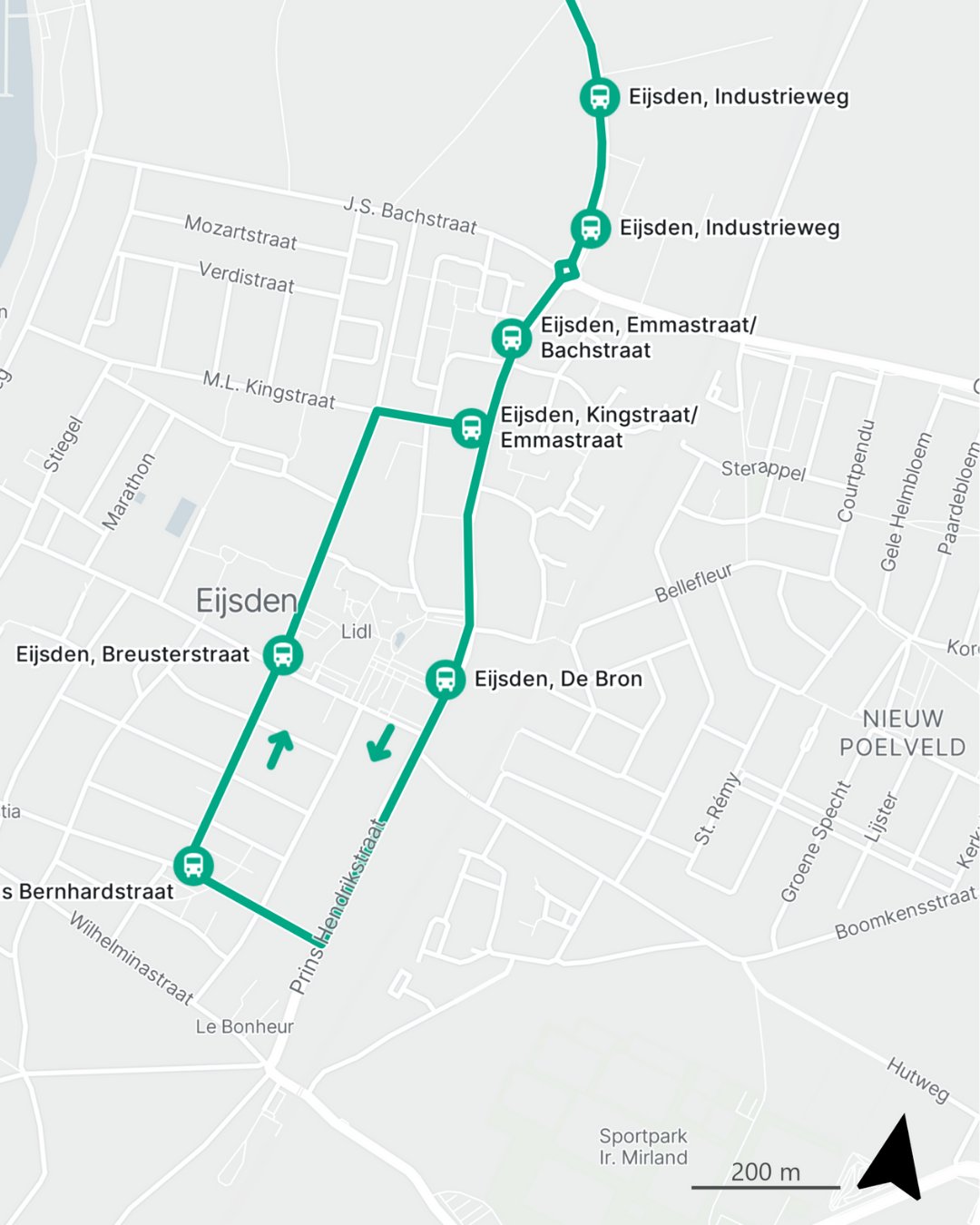 Buslijn 15 Eijsden