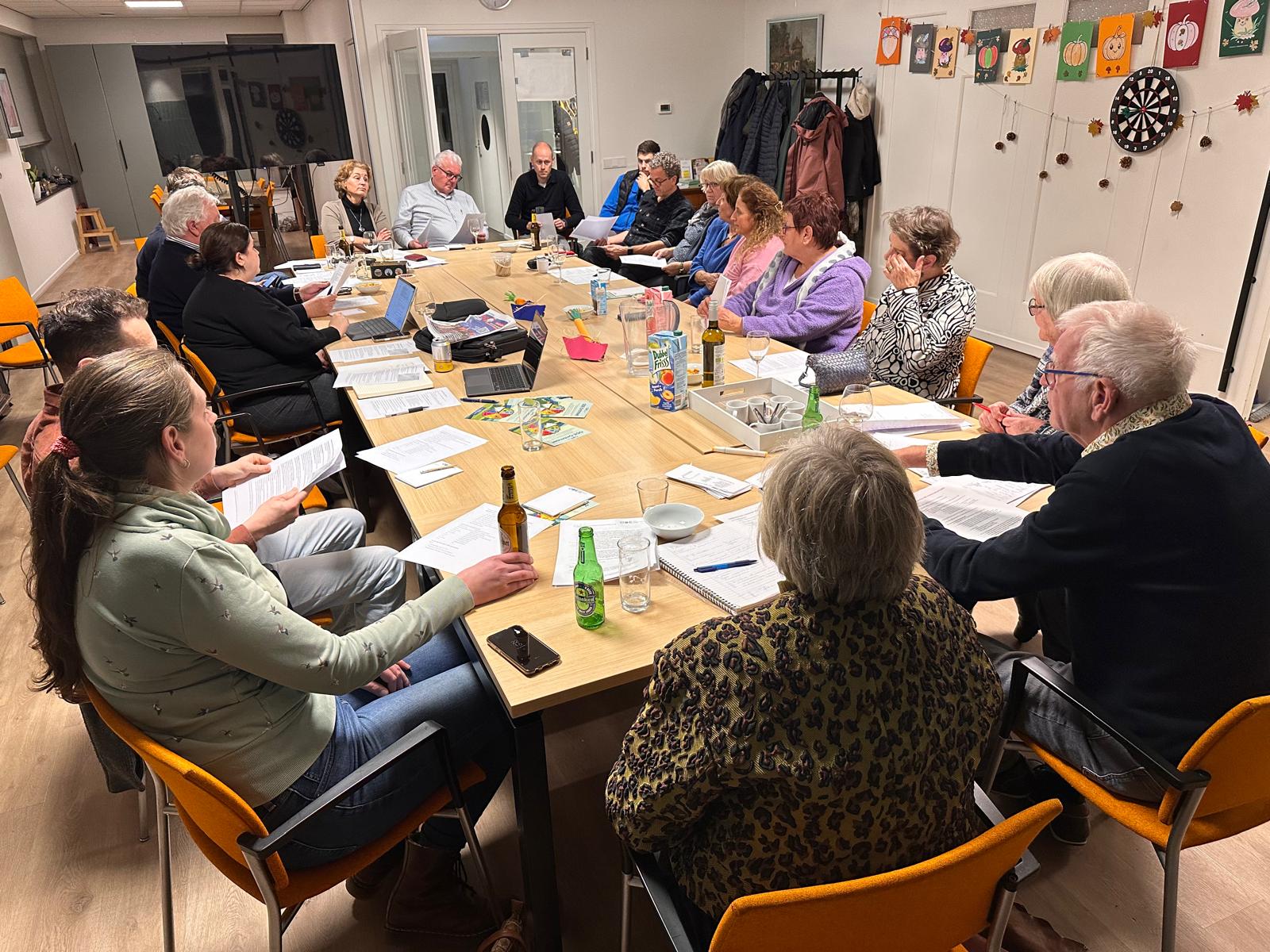 Algemene ledenvergadering ODE