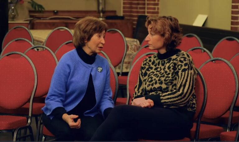 Maria Janssen-Rutten en Ellen Janssen uit Eijsden