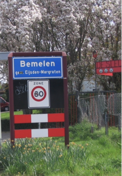 Luisterwandeling Bemelen gemeente Eijsden Margraten