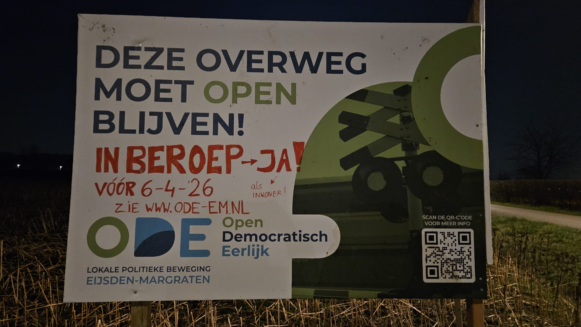 Hoe bezwaar aantekenen tegen sluiting spoorwegovergang Industrieweg Eijsden