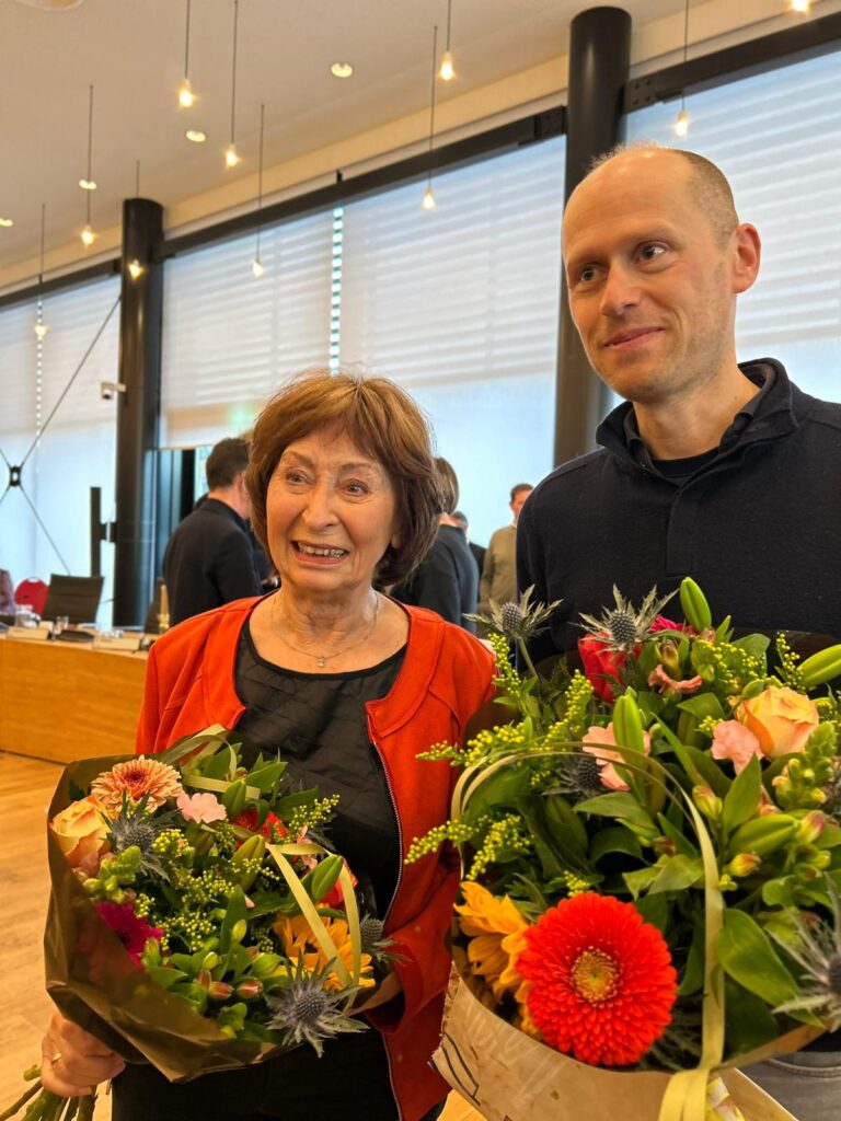 Afscheid Maria Janssen-Rutten en Sander Croes