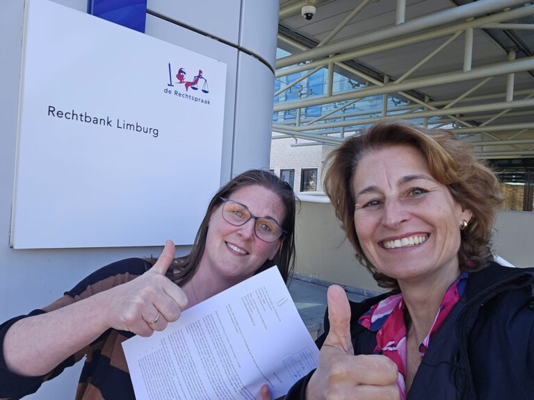 Beroep spoorwegovergang Industrieweg rechtbank Maastricht